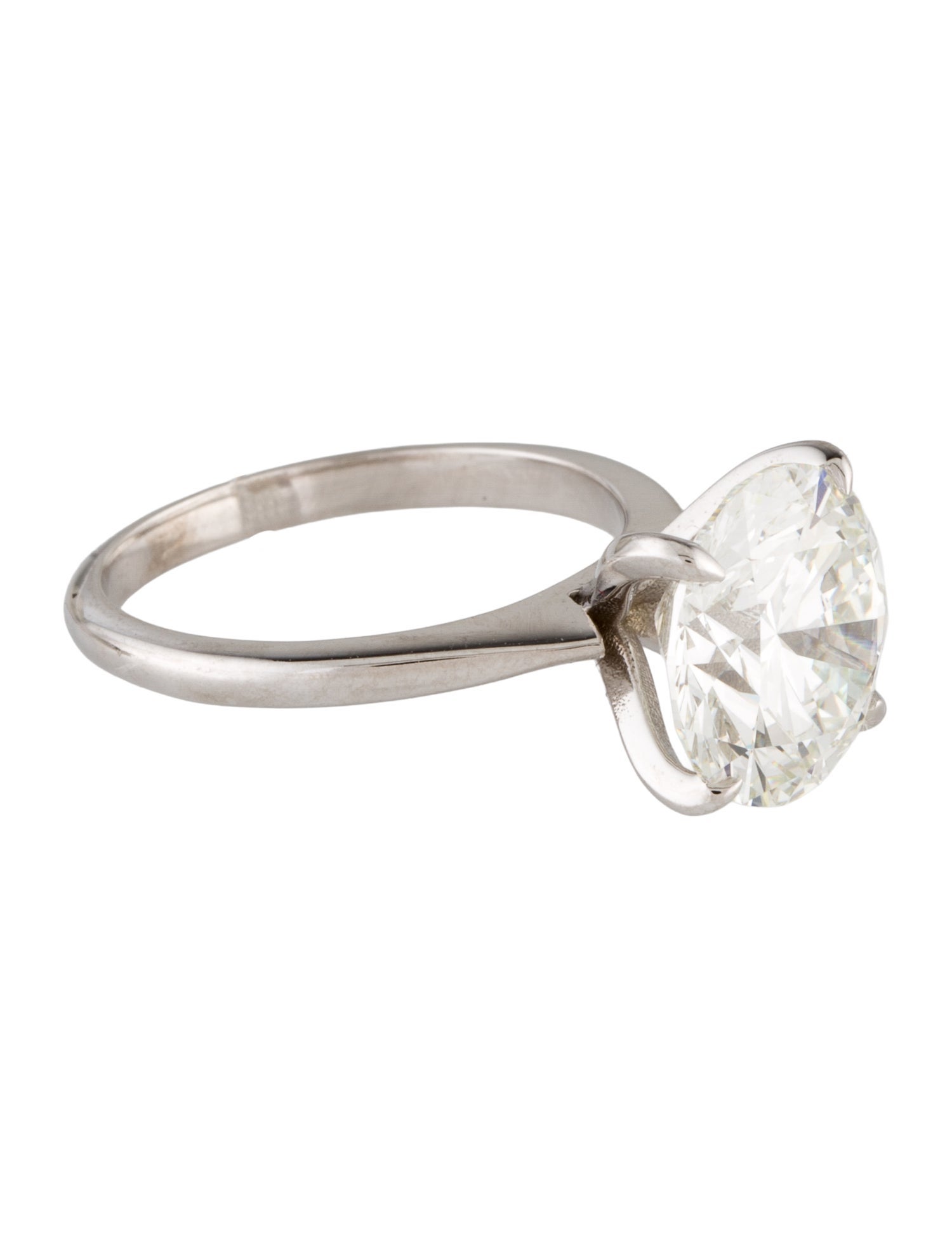 Ring 14K 5.01ct Lab-Grown Diamond Cocktail