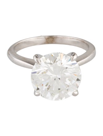 Ring 14K 5.01ct Lab-Grown Diamond Cocktail Ring