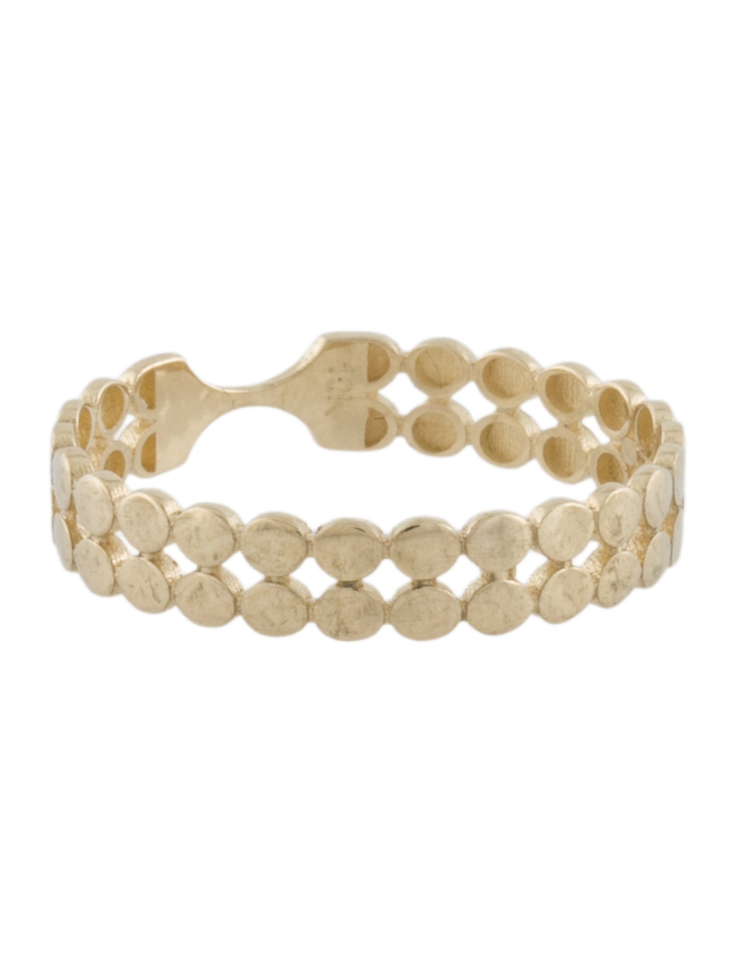 Ring 10K Dot Band