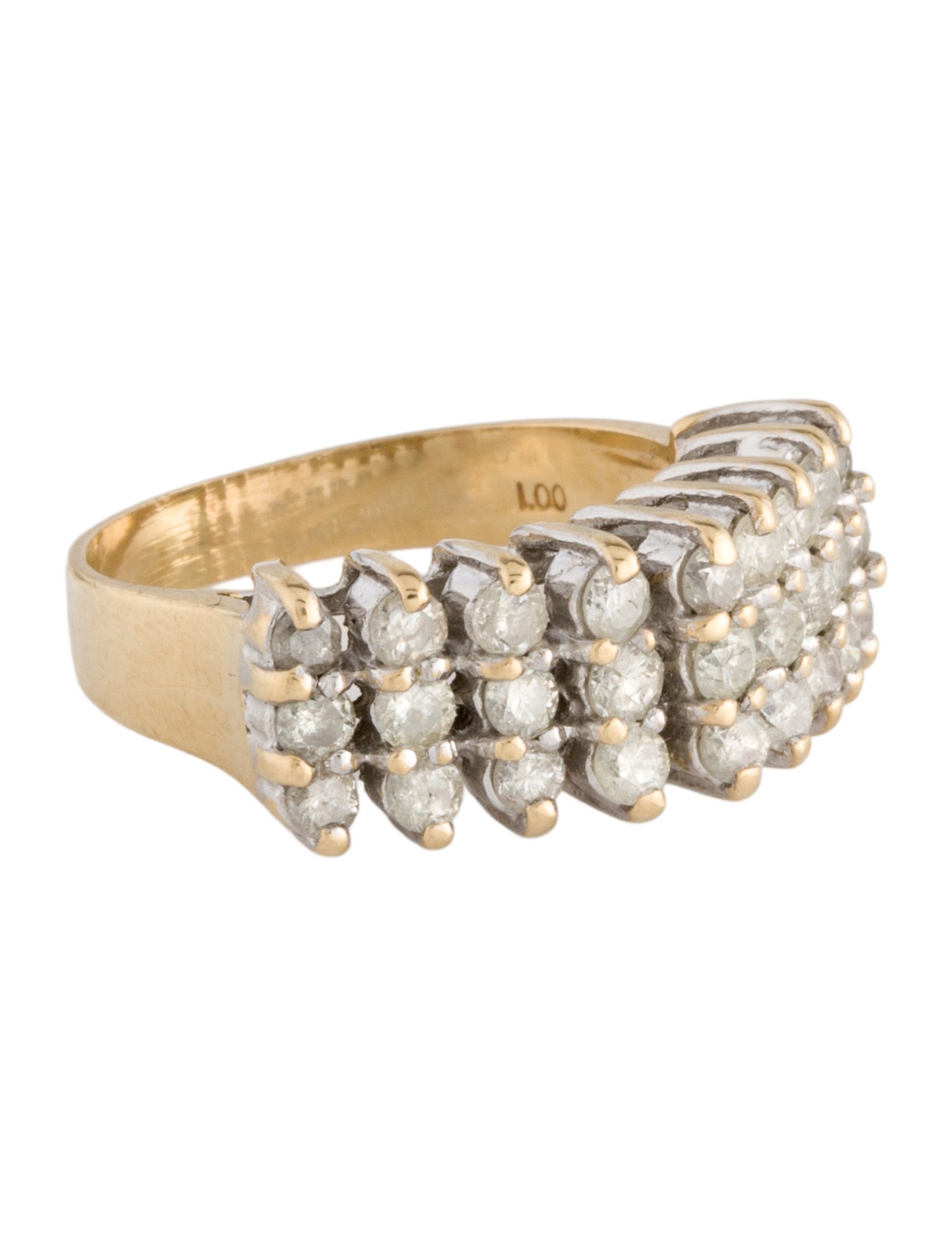 Ring 14K 1.00ctw Diamond Band