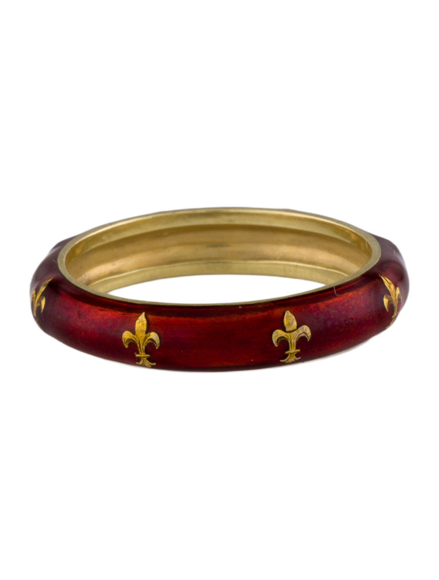Ring 18K Enamel Band