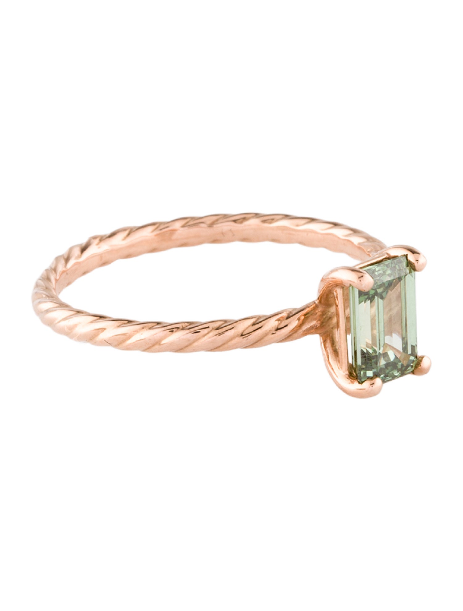 Ring 14K 1.09ct Lab-Grown Diamond Cocktail