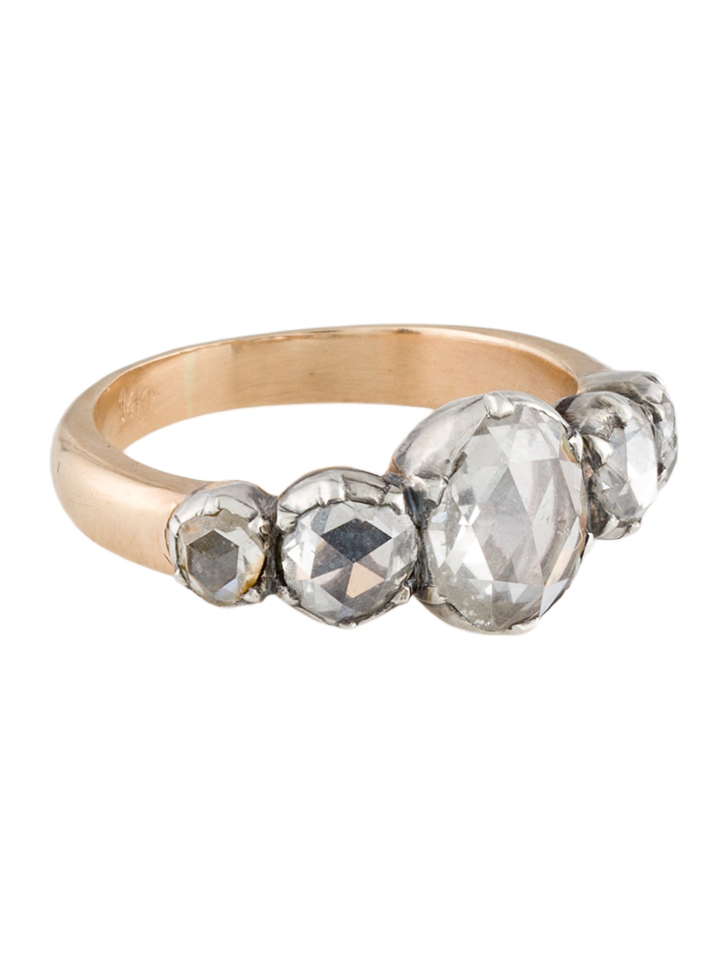 Ring 14K Diamond Band