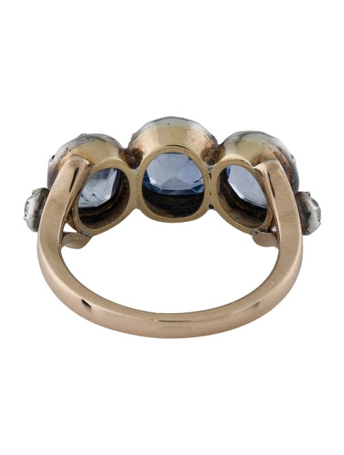 Ring Sapphire & Diamond Cocktail Ring