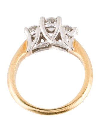 Ring 18K Diamond Cocktail Ring