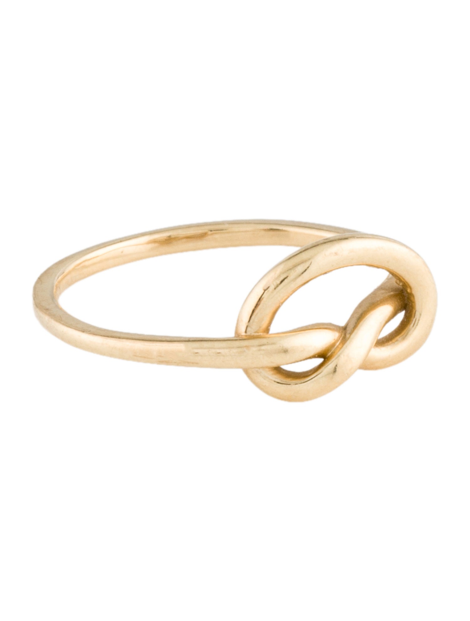 Ring 14K Pretzel Knot Cocktail