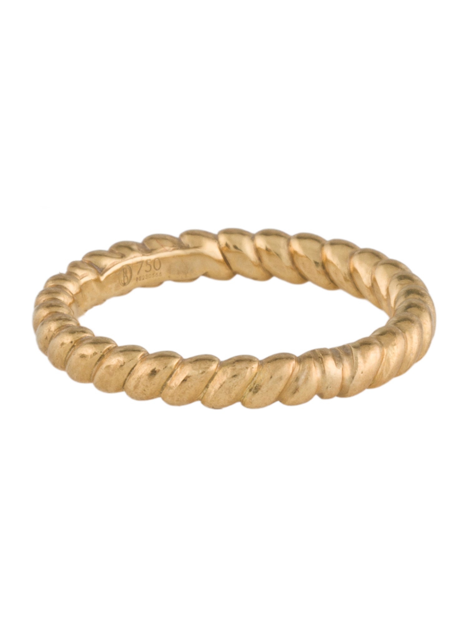 Ring Precison Set 18K Band