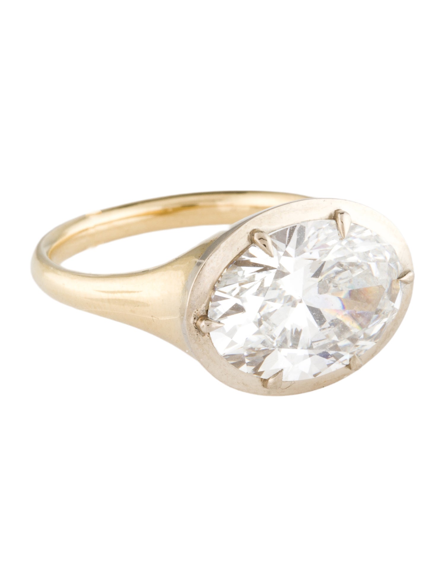 Ring 4.08ct Lab-Grown Diamond Cocktail Ring