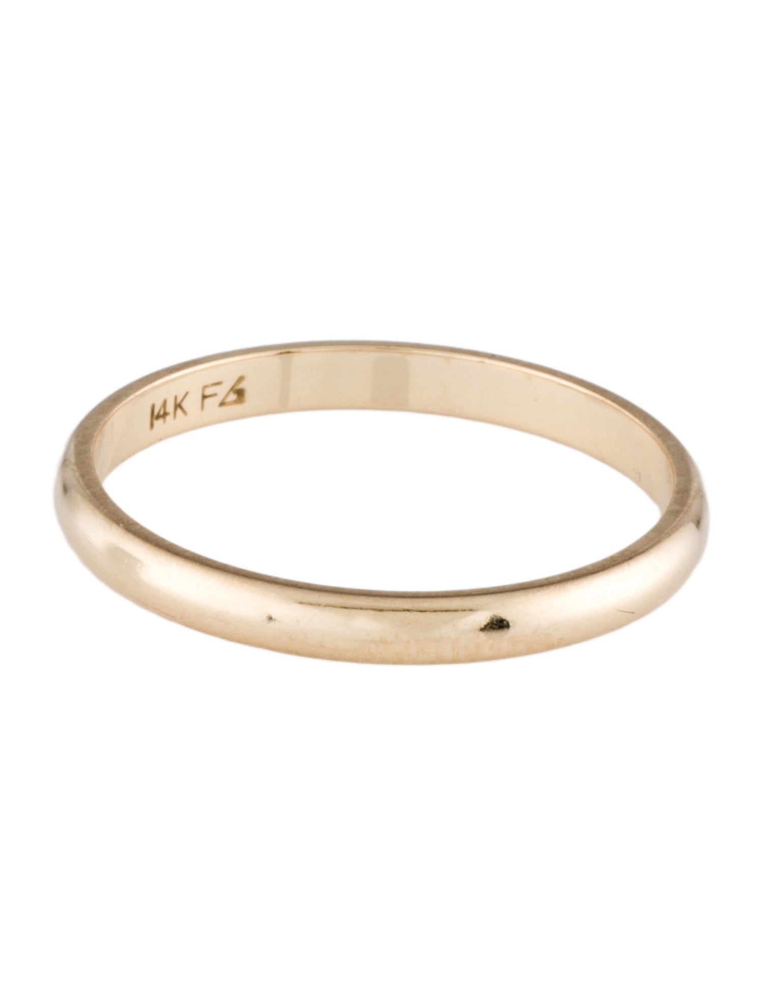 Ring 14K Narrow Band