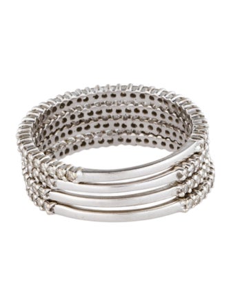 Ring 14K Diamond Stacking Ring Sets