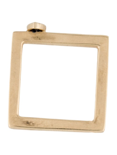 Ring Michelle + Janis Savitt 14K Sapphire Squared Cocktail Ring