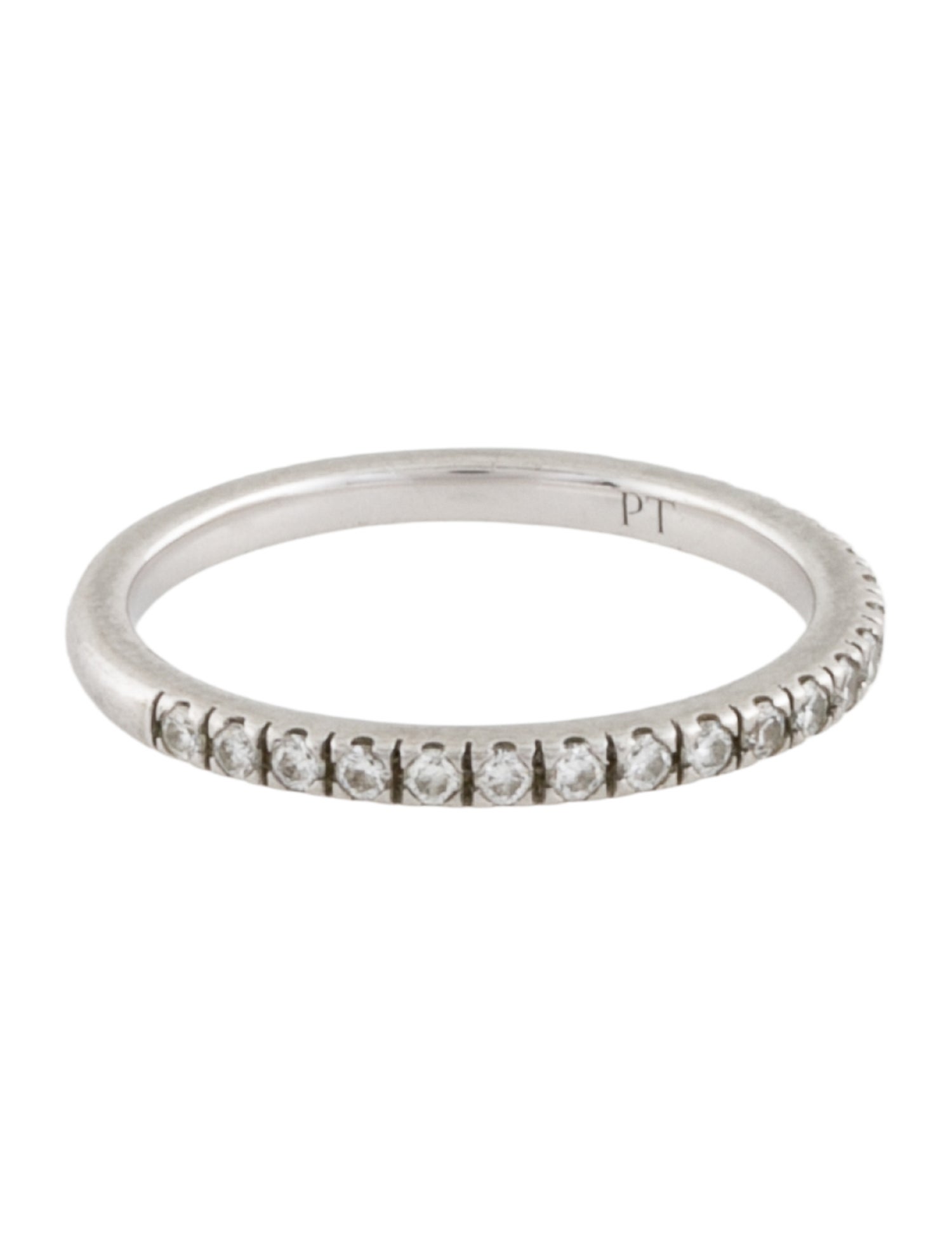 Ring Platinum Diamond Band