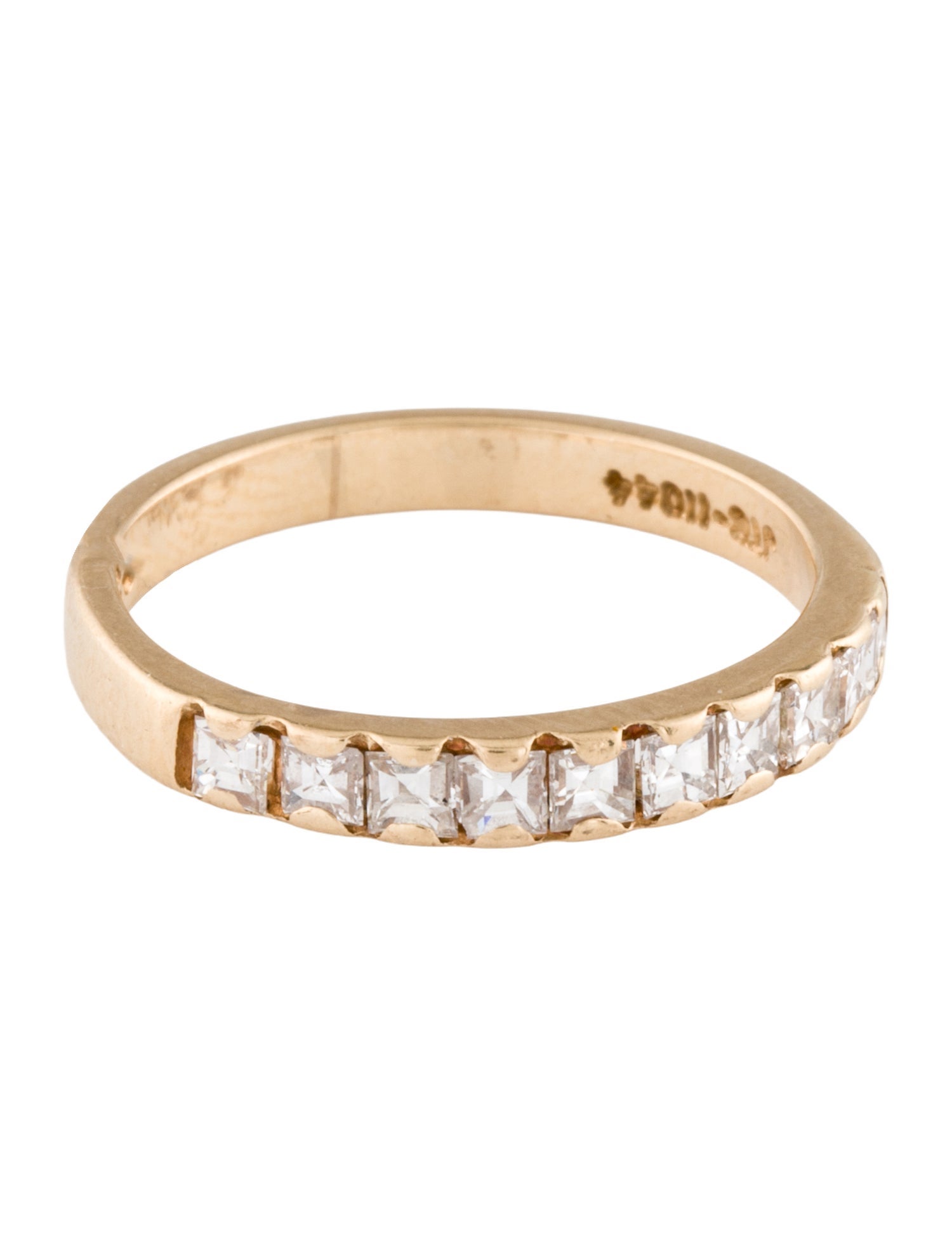 Ring 14K Diamond Band
