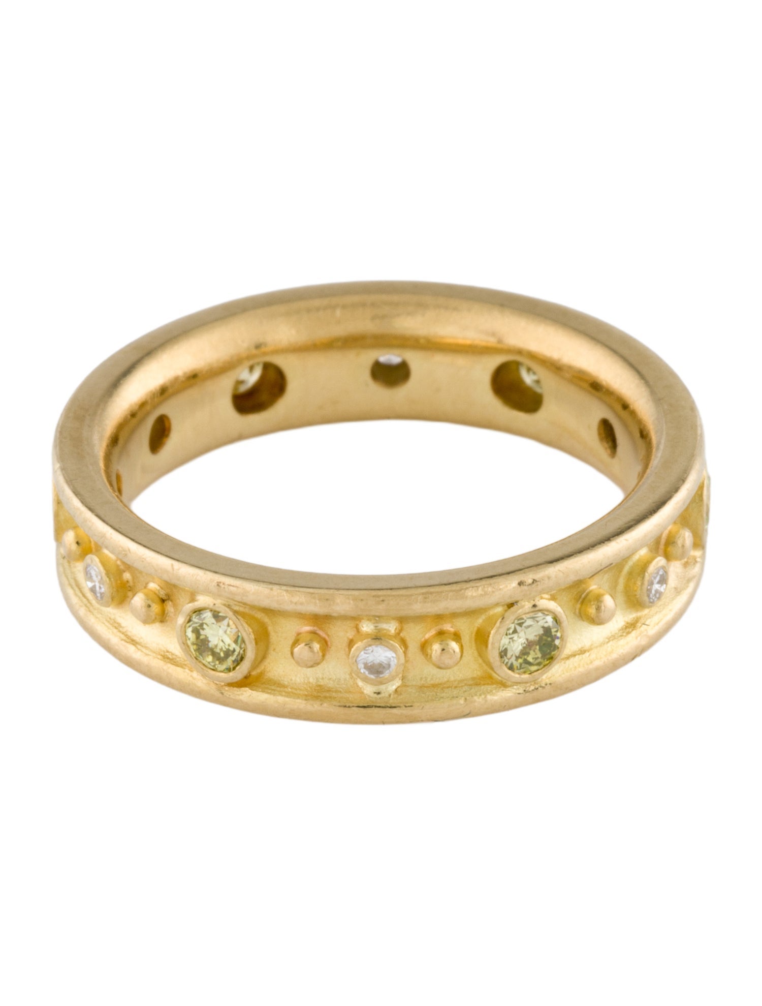 Ring 18K Diamond Band