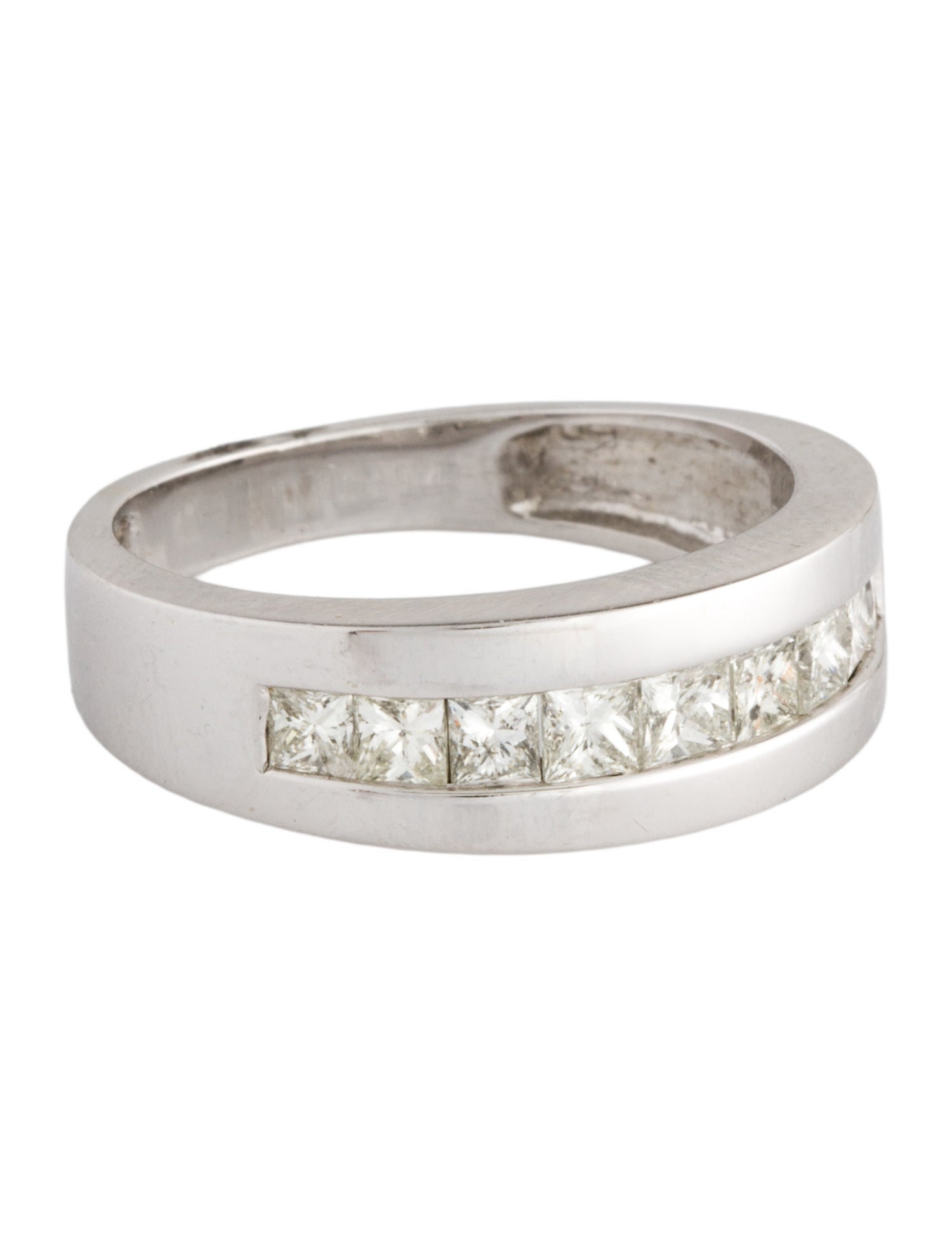 Ring 14K 1.05ctw Diamond Wedding Band