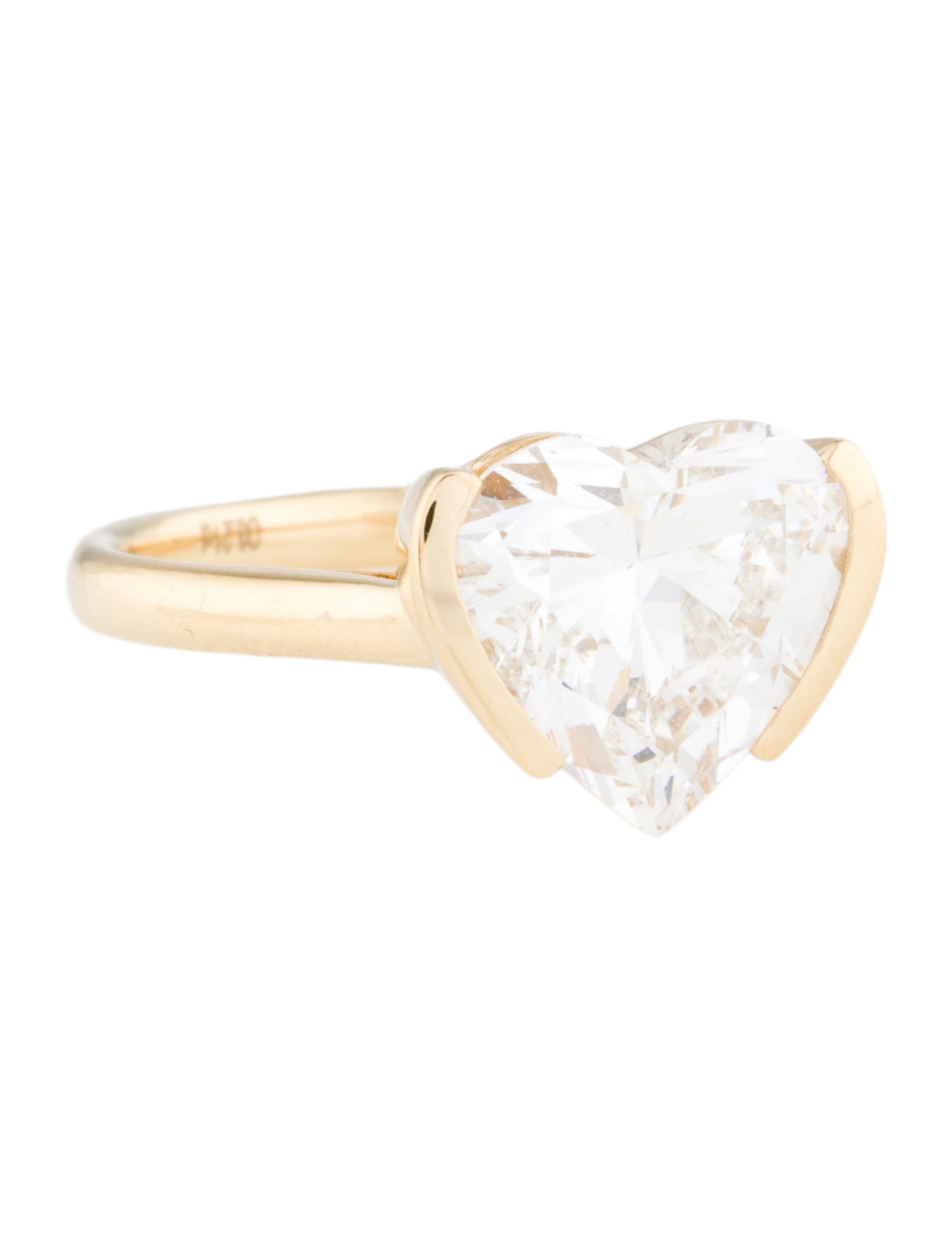 Ring 3.21ct Lab-Grown Diamond Engagement Ring