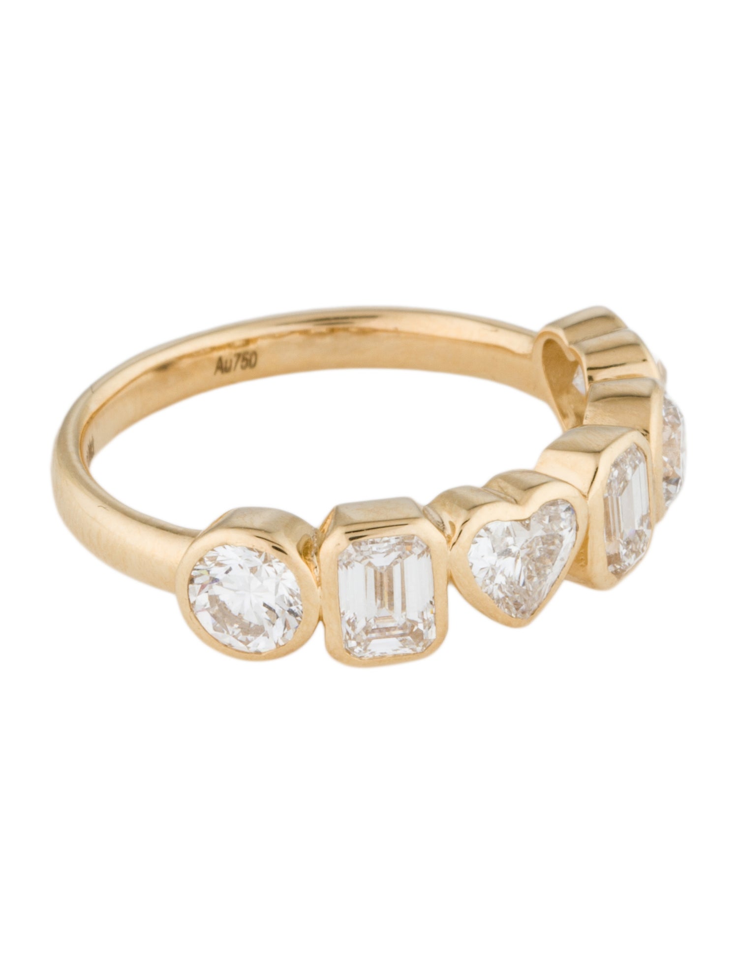 Ring 18K 1.80ctw Lab-Grown Diamond Cocktail Ring