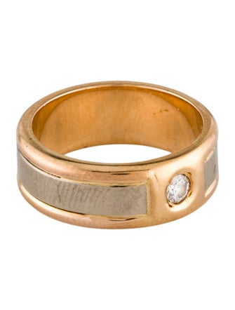 Ring 18K Diamond Band