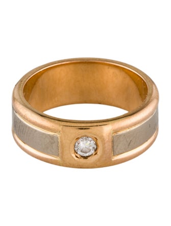 Ring 18K Diamond Band