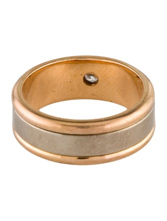 Ring 18K Diamond Band