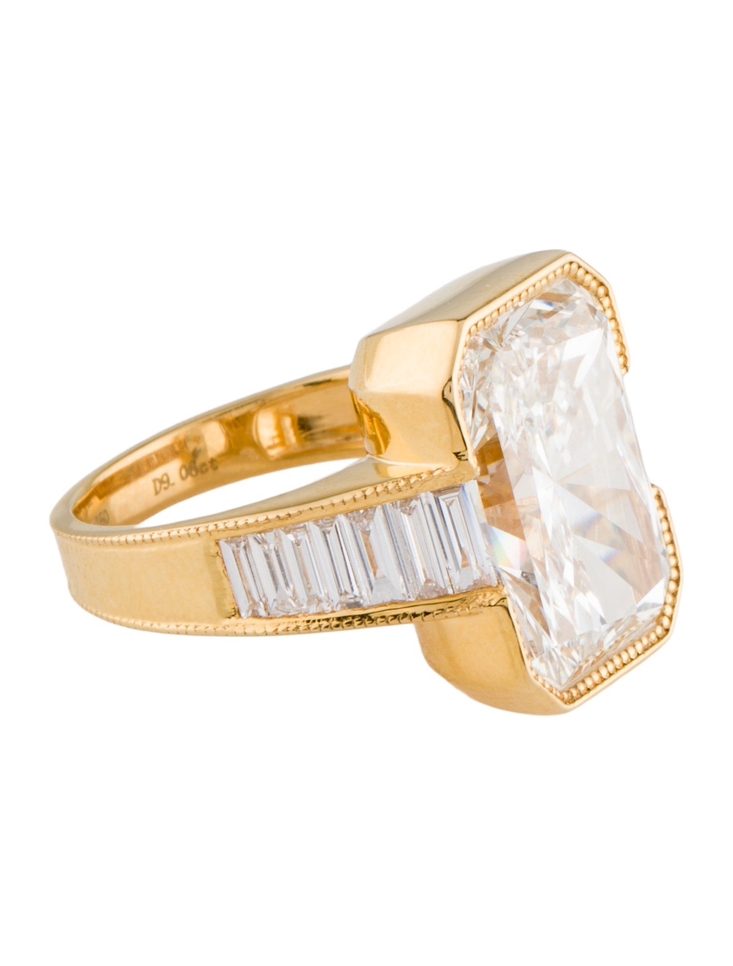 Ring 9.06ct Lab-Grown Diamond Engagement