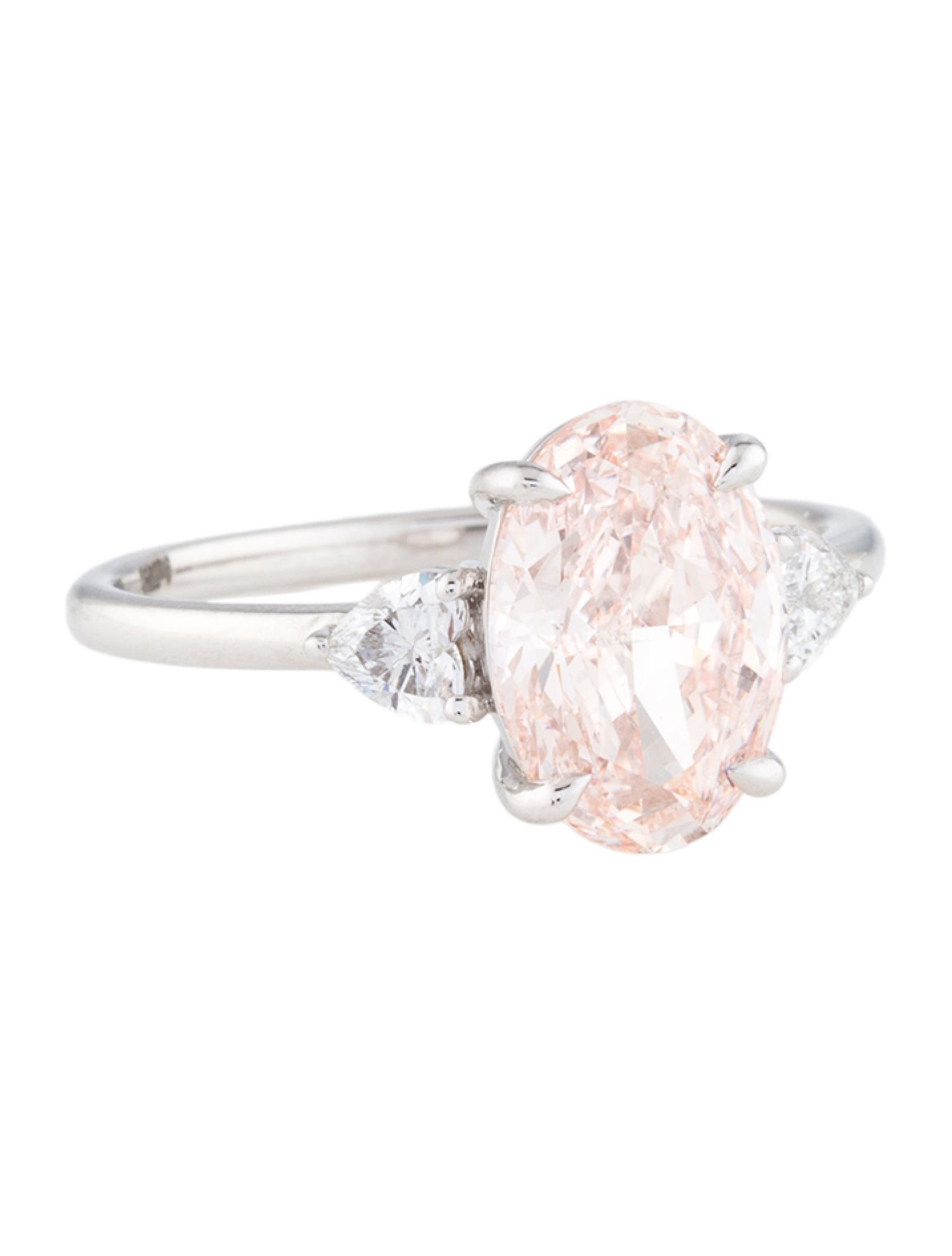 Ring 2.67ct Three Stone Lab-Grown Diamond Engagement