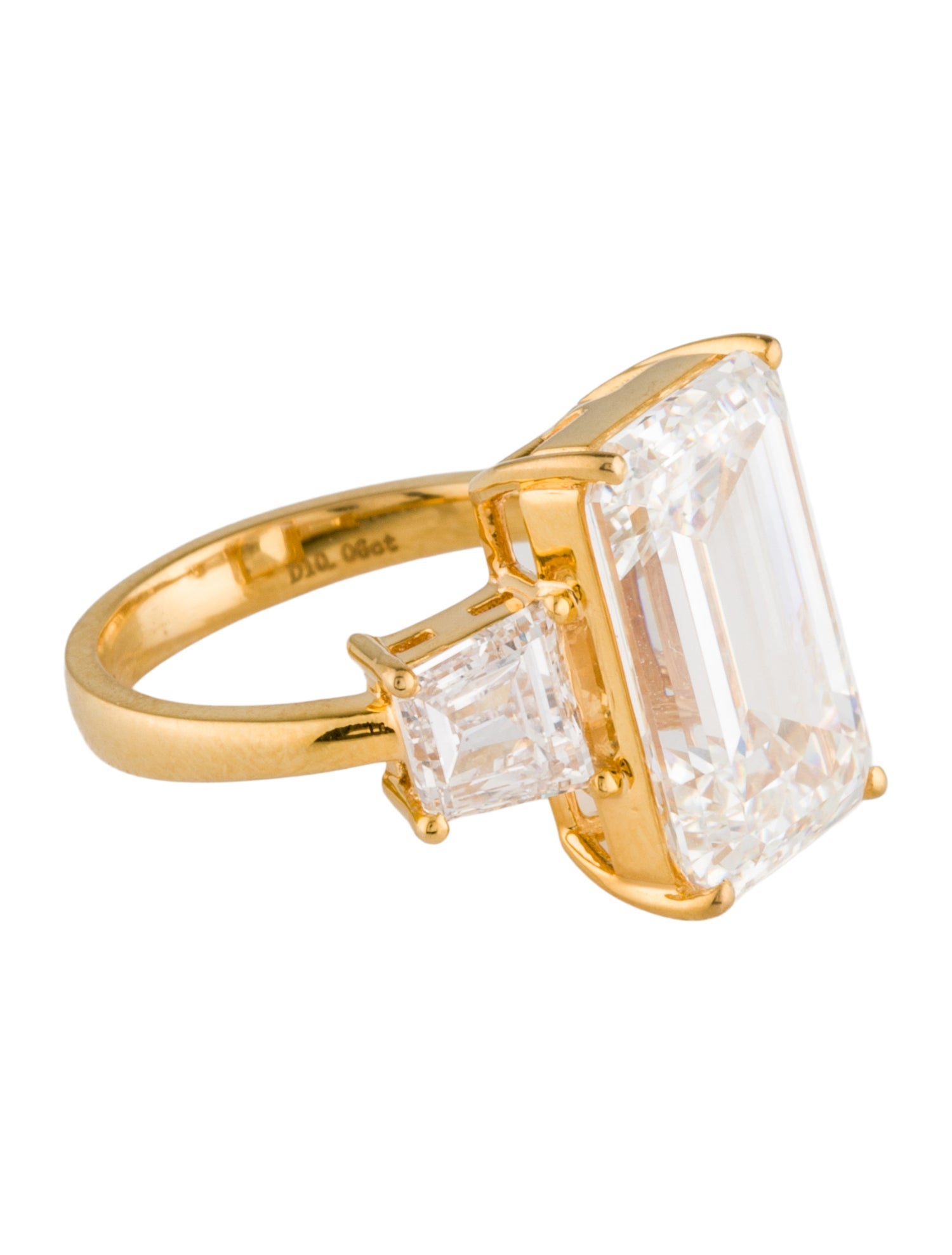 Ring 10.05ct Lab-Grown Diamond Engagement