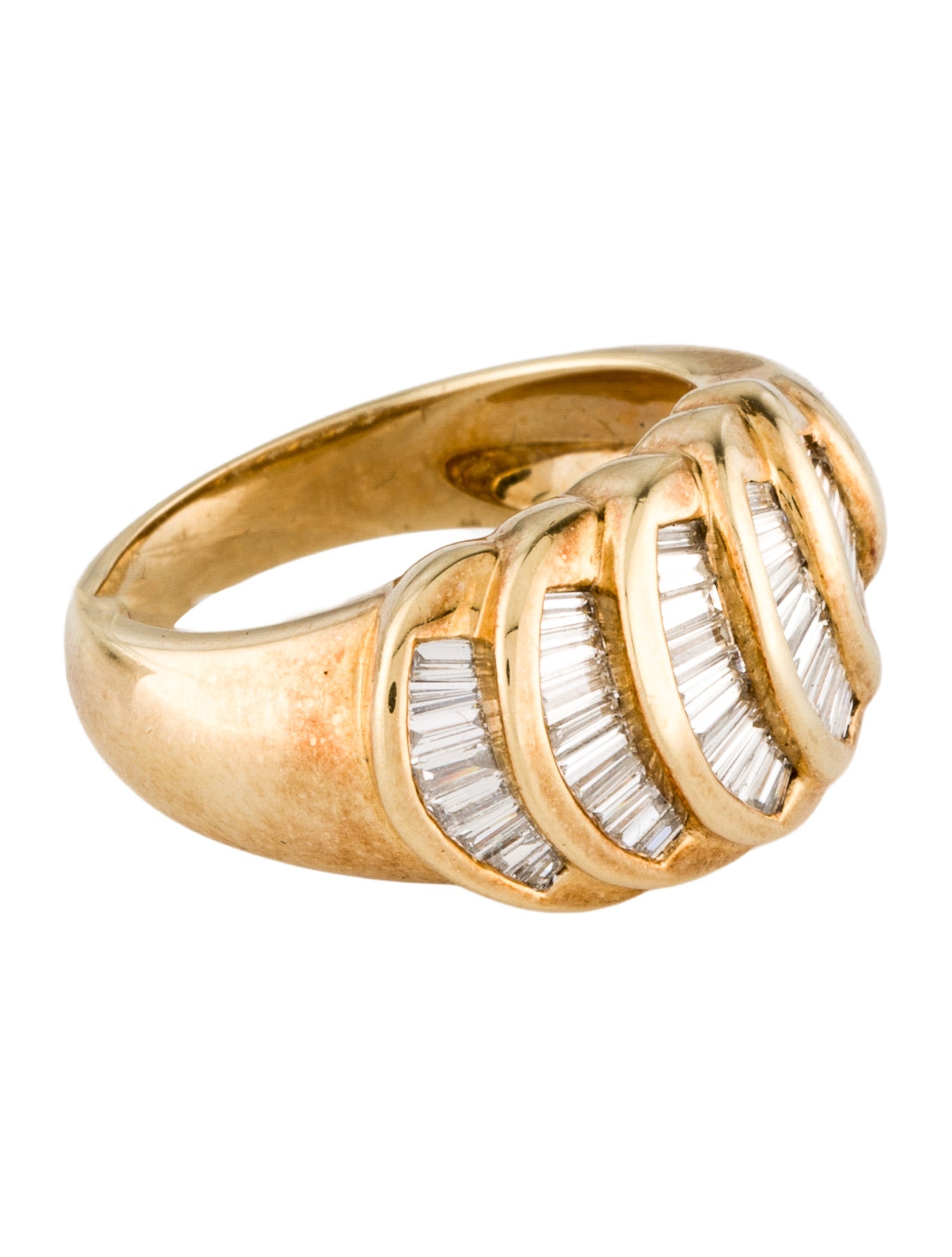 Ring 14K Diamond Band