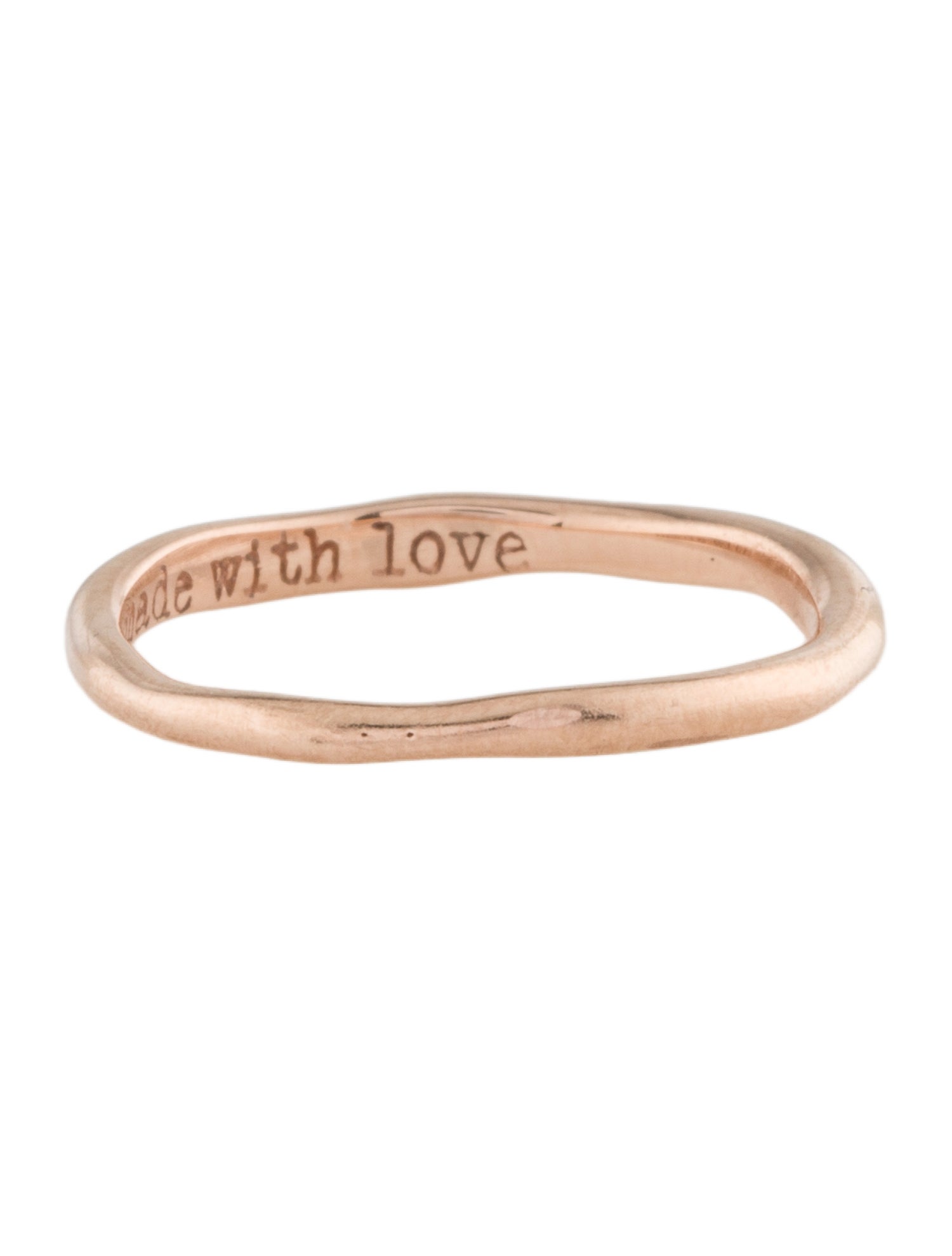 Ring 14K Stacking Band