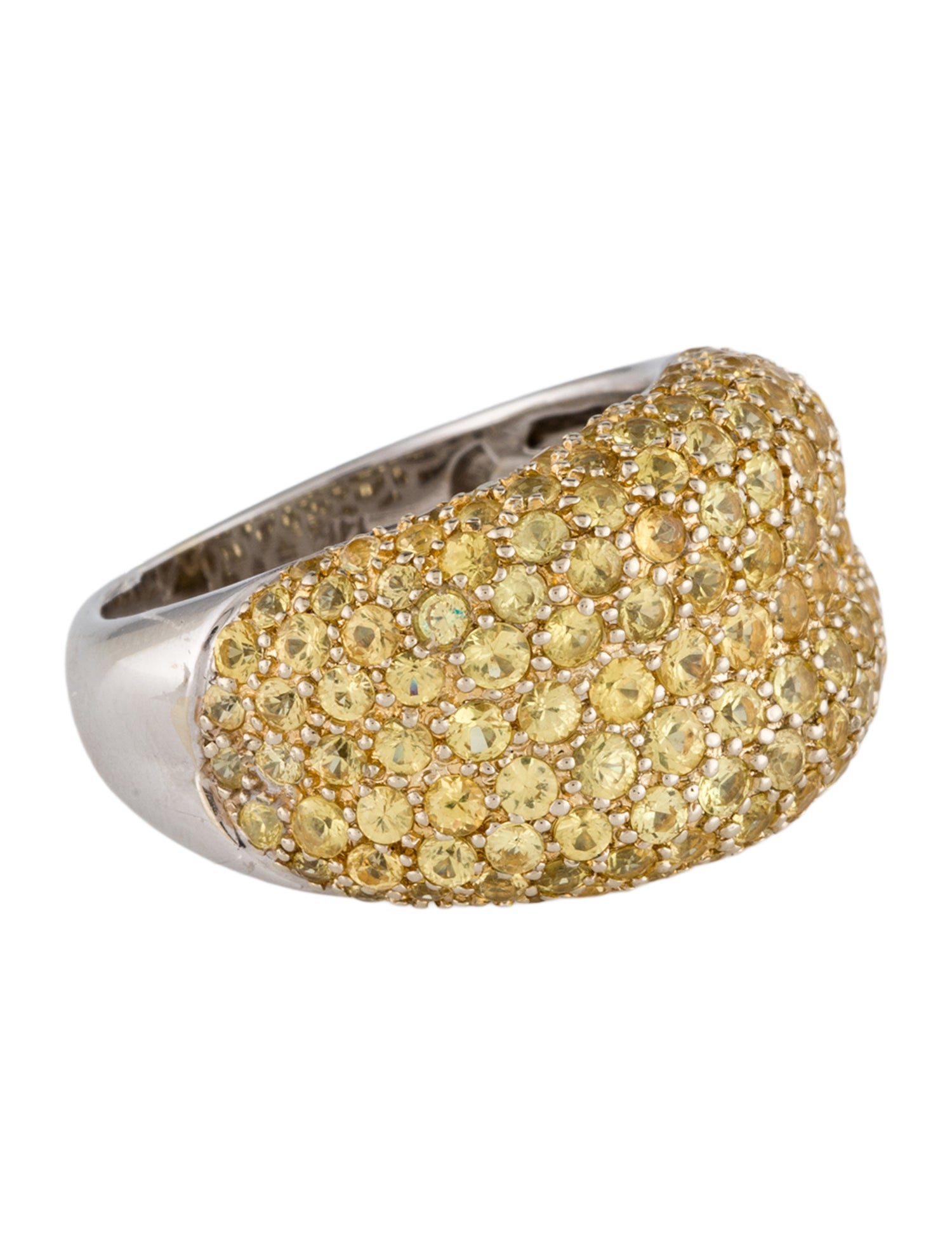 Ring 14K 3.73ctw Sapphire Band