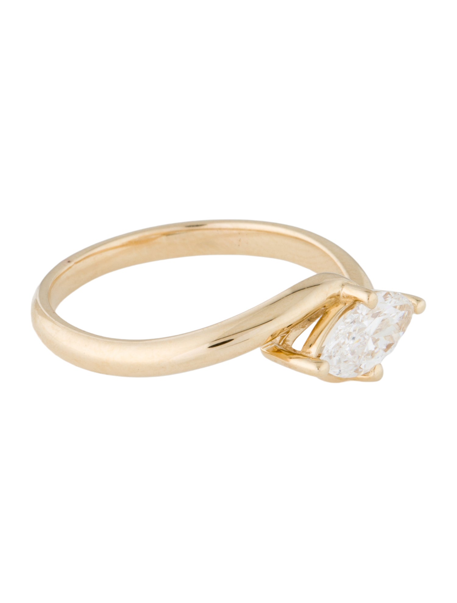 Ring 14K Lab-Grown Diamond Cocktail