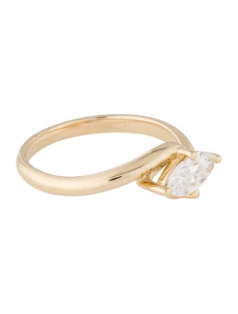 Ring 14K Lab-Grown Diamond Cocktail Ring