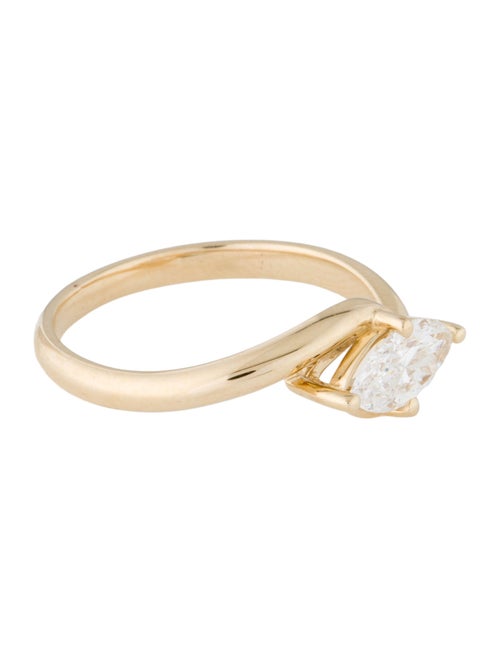 Ring 14K Lab-Grown Diamond Cocktail Ring