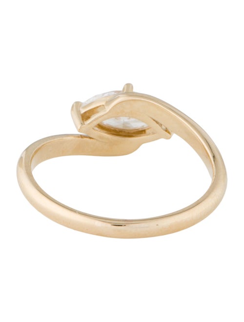 Ring 14K Lab-Grown Diamond Cocktail Ring