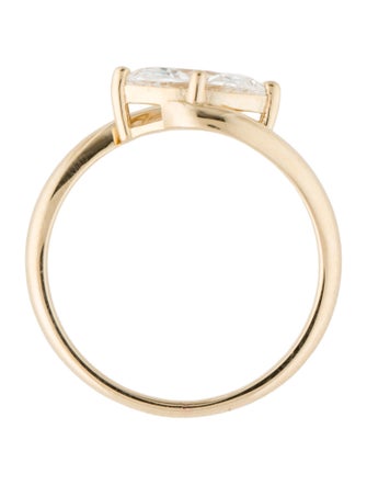 Ring 14K Lab-Grown Diamond Cocktail Ring