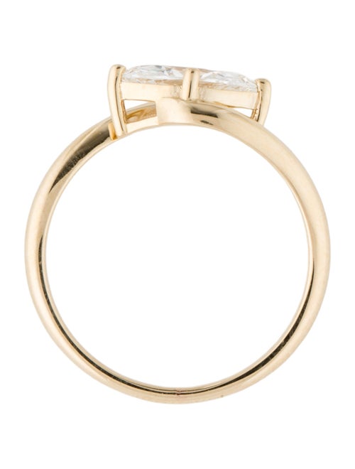 Ring 14K Lab-Grown Diamond Cocktail Ring