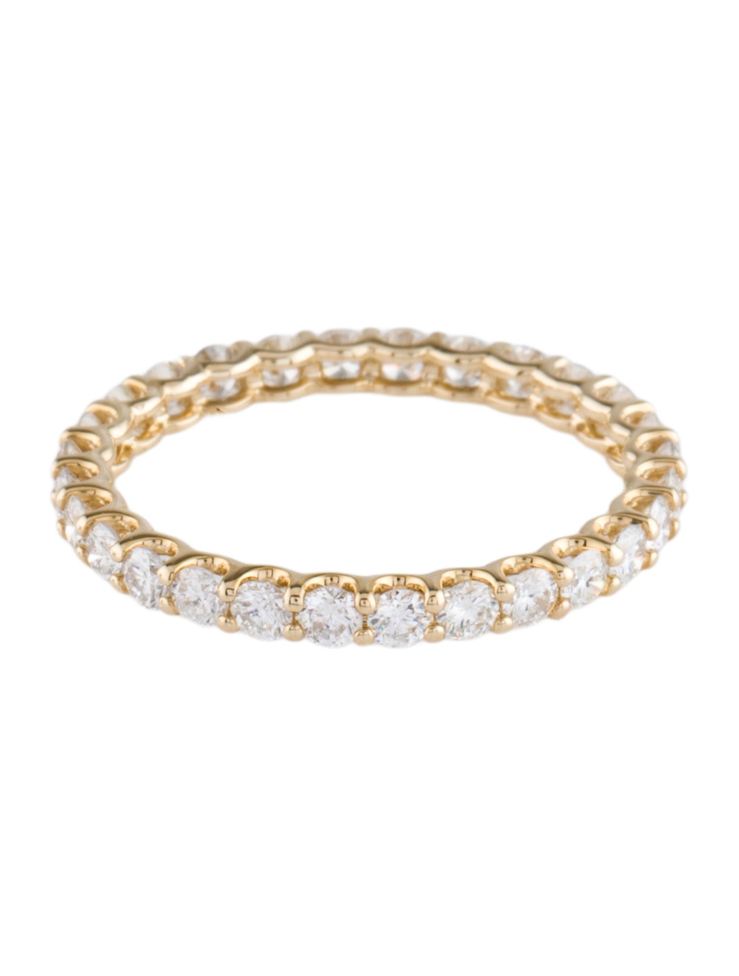 Ring 14K Diamond Eternity Band