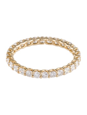 Ring 14K Diamond Eternity Band