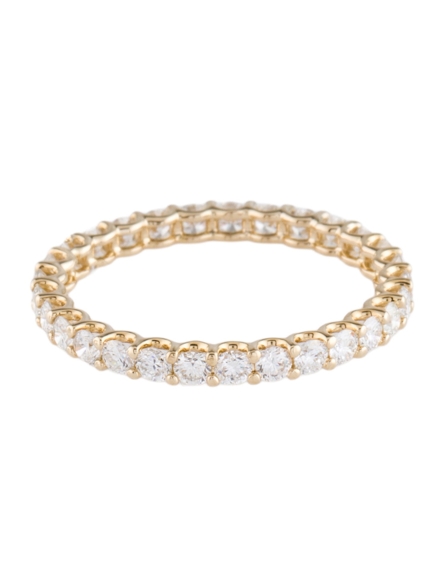 Ring 14K 1.10ctw Diamond Eternity Band