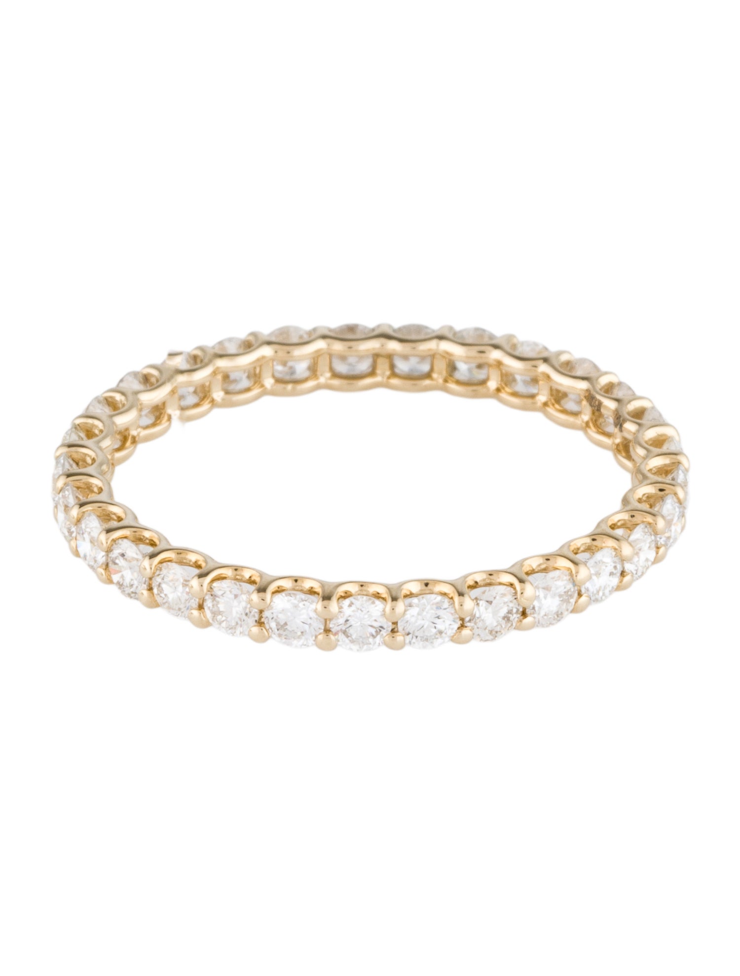 Ring 14K 1.05ctw Diamond Eternity Band