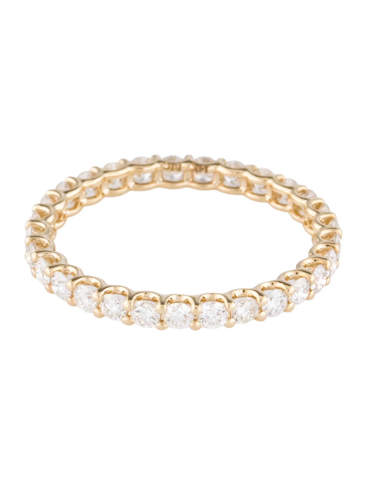 Ring 14K 1.00ctw Diamond Eternity Band Ring