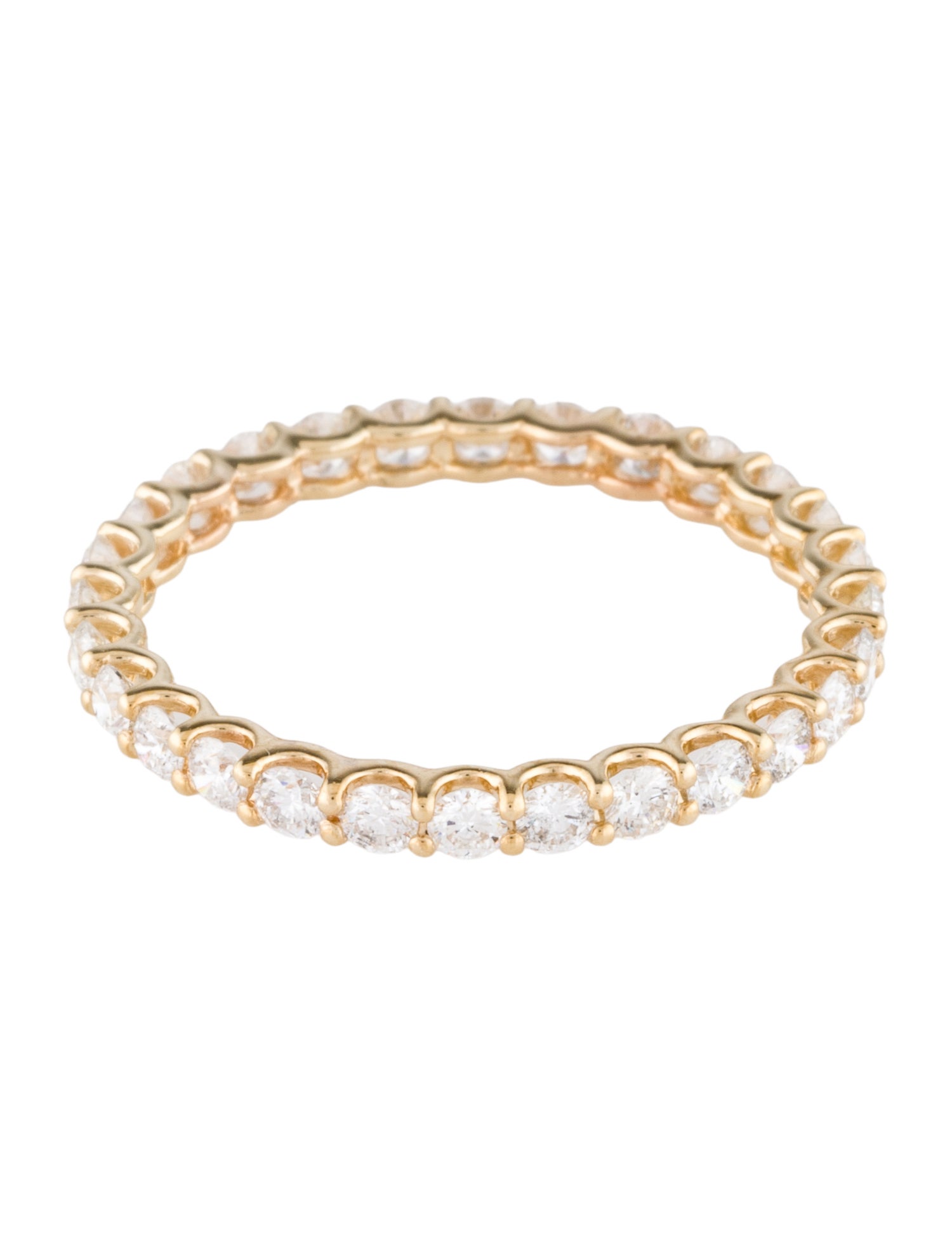 Ring 14K 1.00ctw Diamond Eternity Band Ring