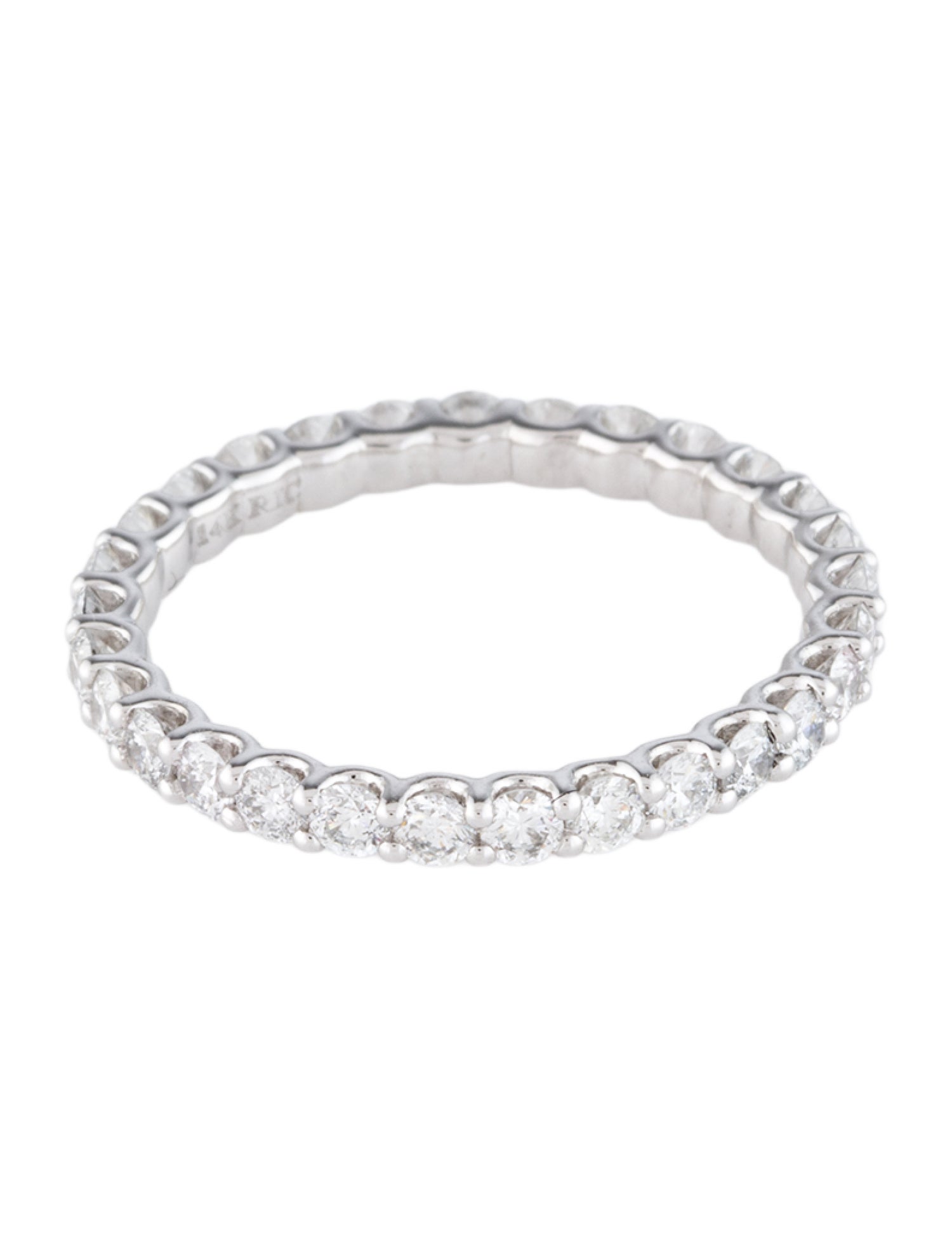 Ring 14K 1.04ctw Diamond Eternity Band Ring