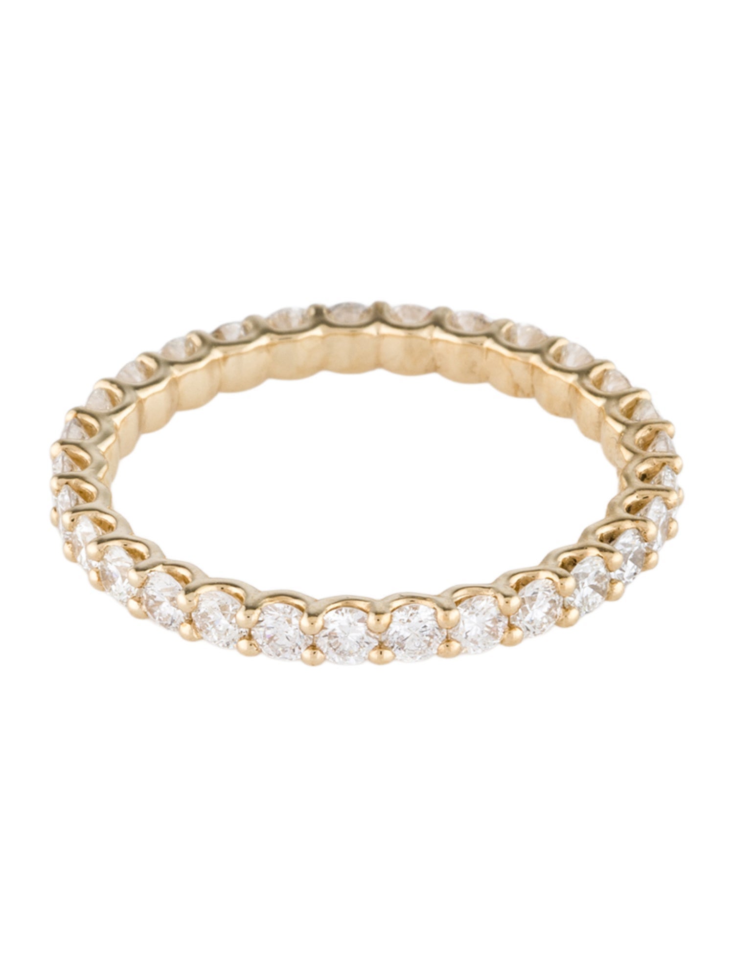 Ring 14K 1.02ctw Diamond Eternity Band Ring