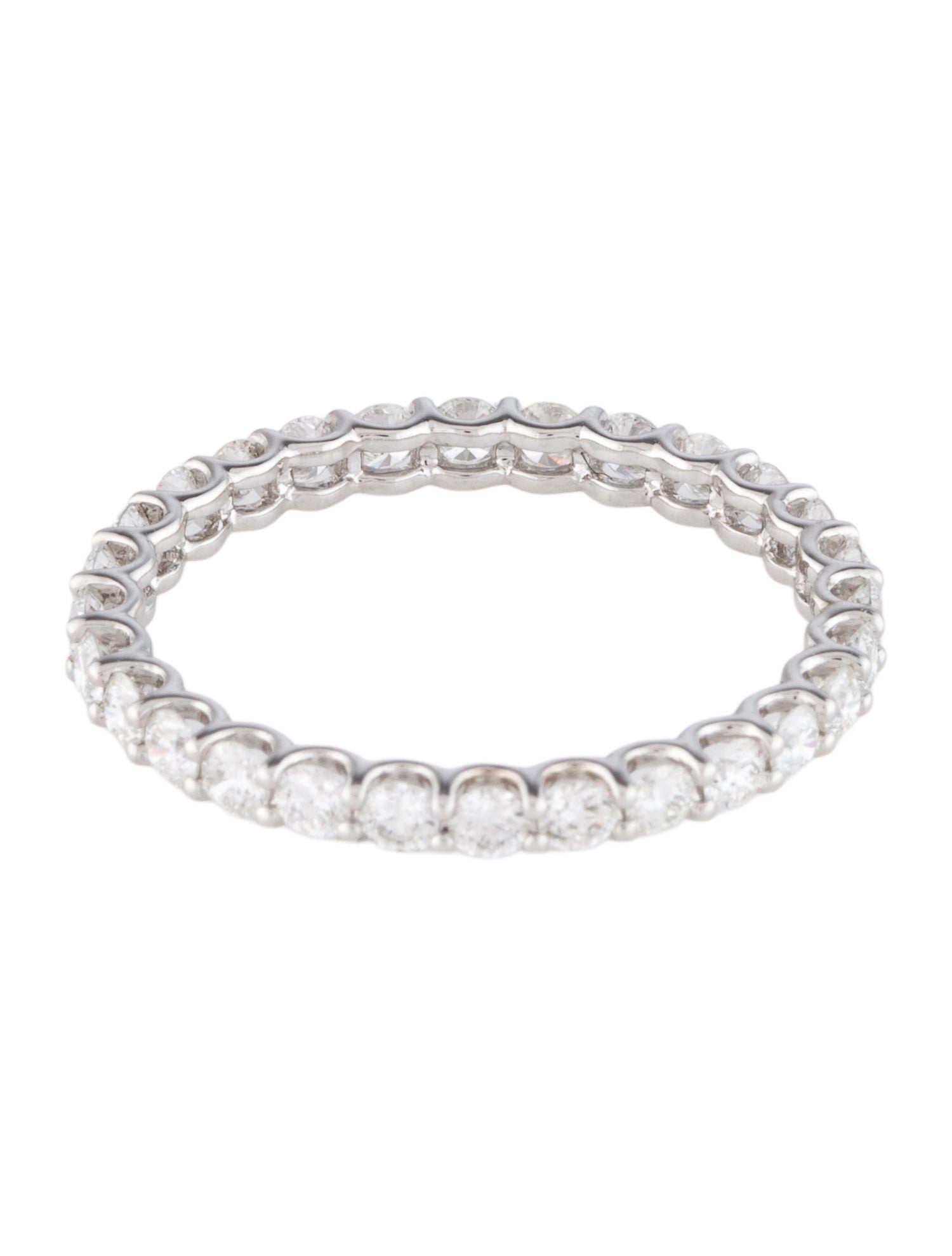 Ring 14K 1.00ctw Diamond Eternity Band Ring