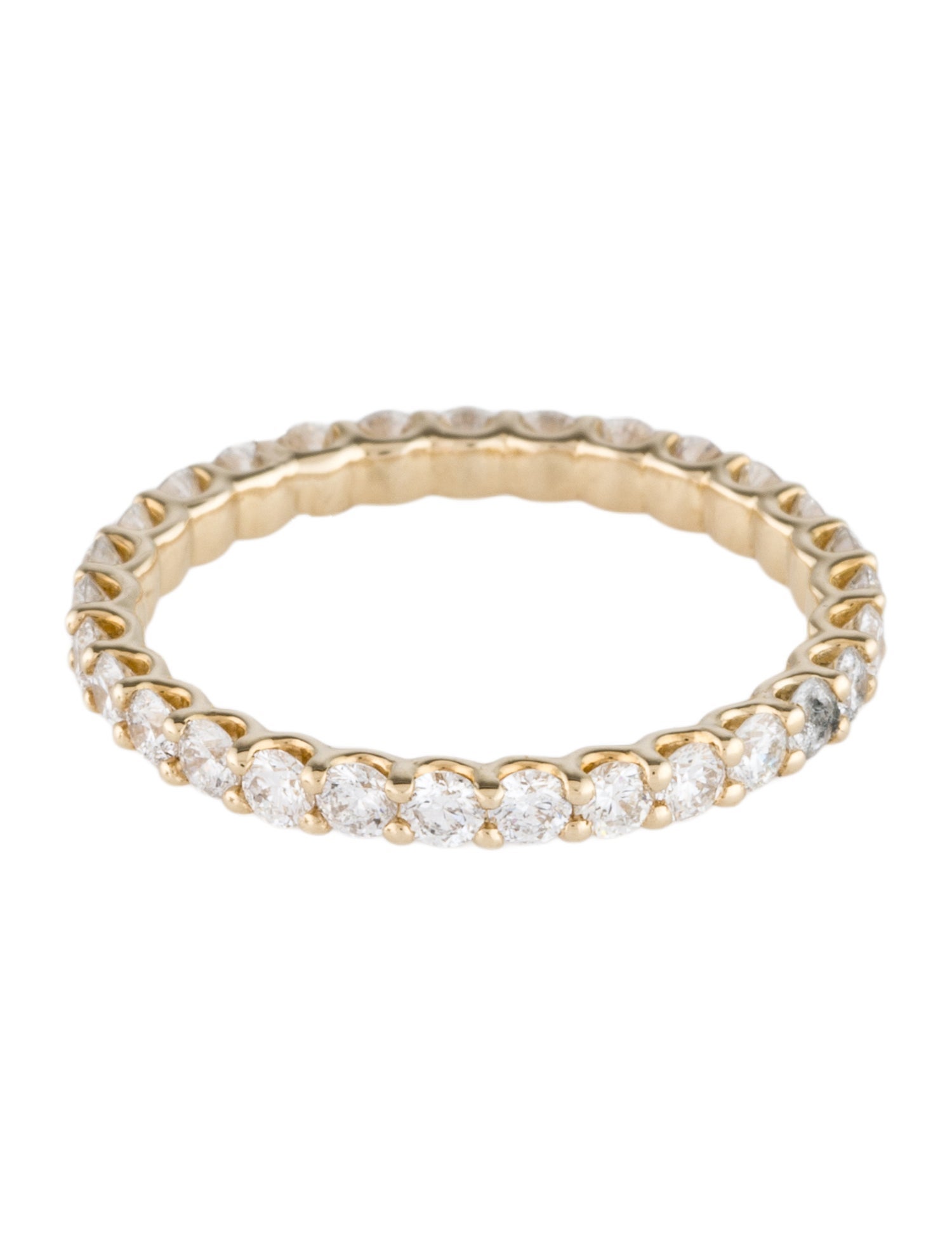 Ring 14K 1.03ctw Diamond Eternity Band