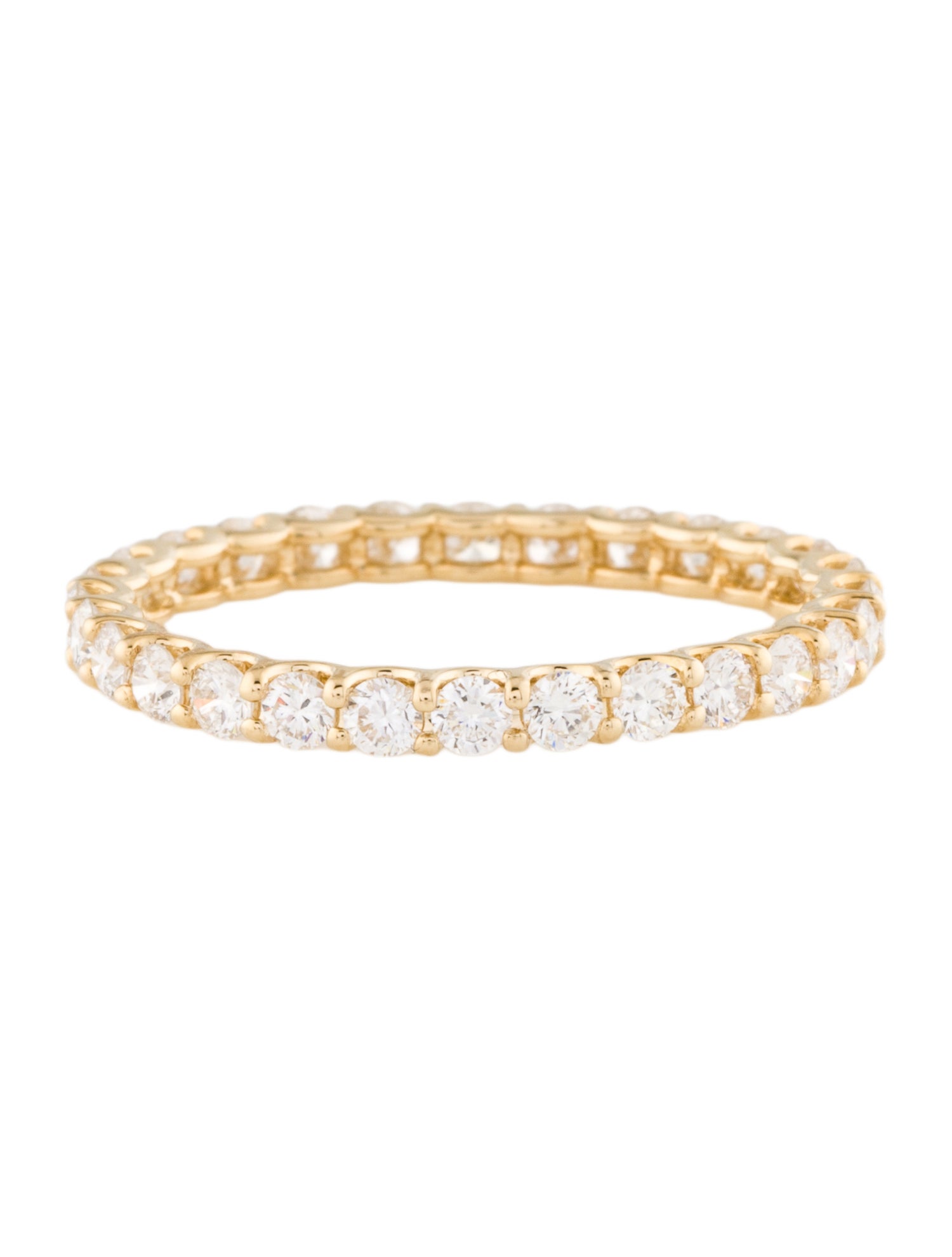 Ring 14K 1.0ctw Diamond Eternity Band