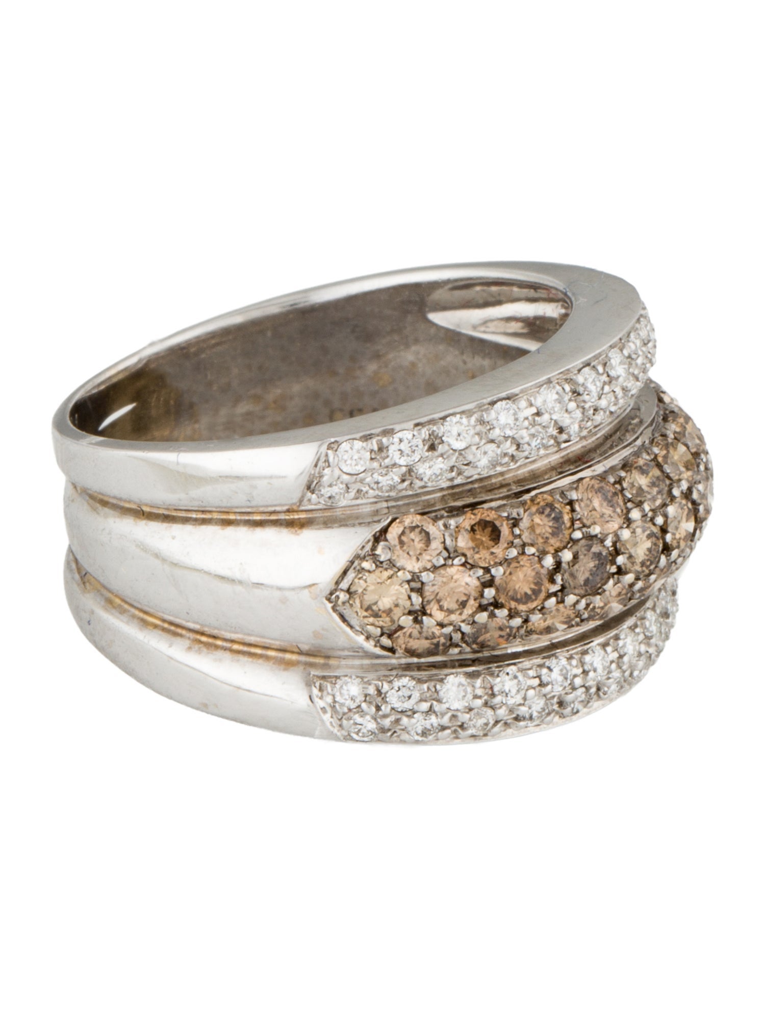 Ring 18K 1.41ctw Diamond Band