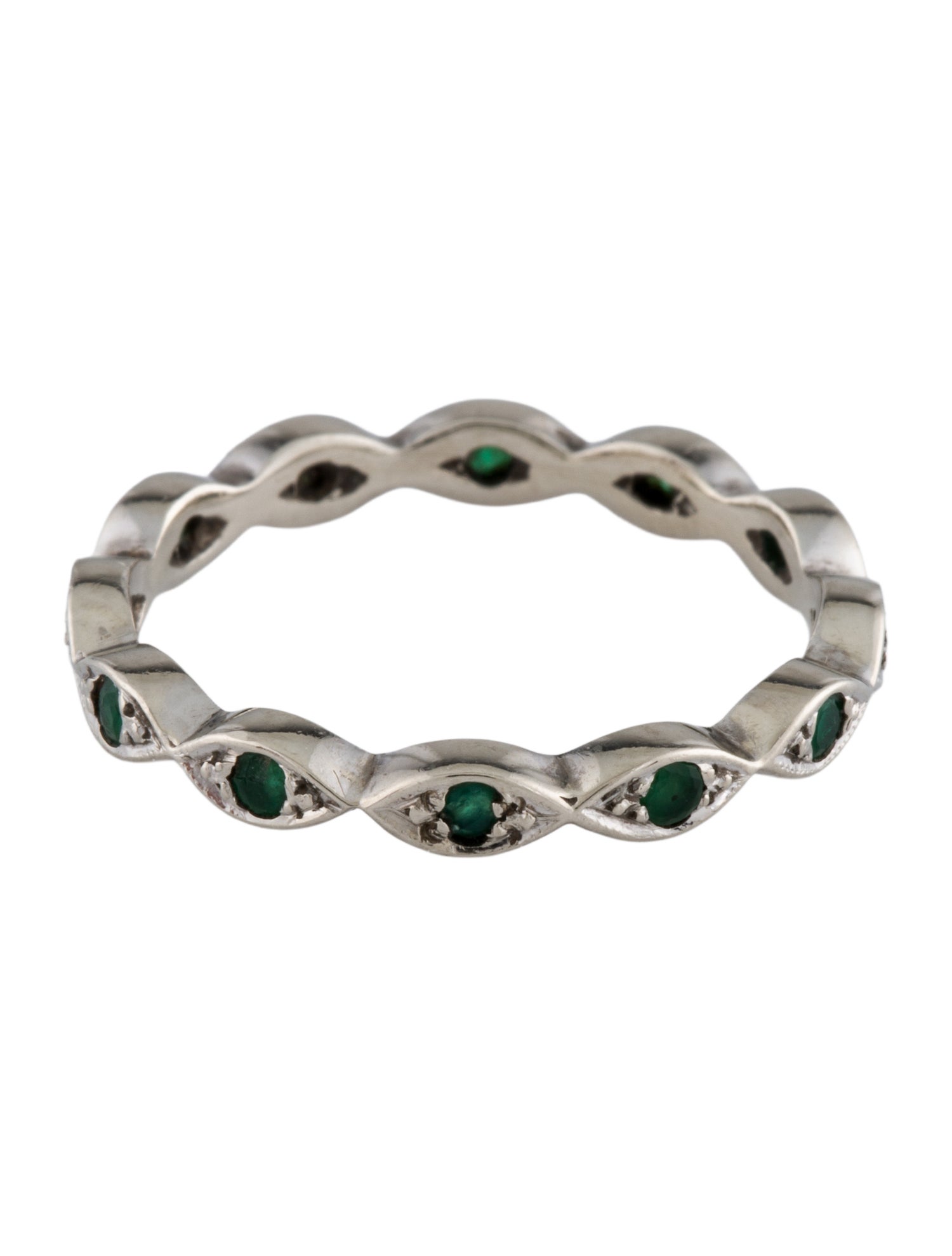 Ring 14K Emerald Band