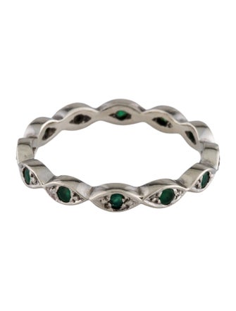 Ring 14K Emerald Band
